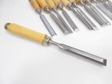 Stemmeisen Holzbeitel Stemmbeitel Schnitzbeitel Holz 16mm Bundeswehr N2