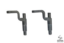 2x Metallstift Bolzen