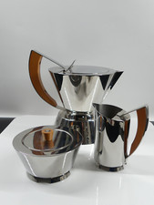 Wilkens Cycla Teeset 4teilig, Teekern Edelstahl, Design Peter Maly