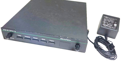 Kurzweil micropiano sound - mp-1,