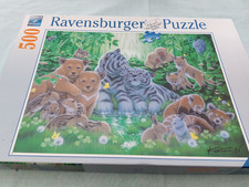 Ravensburger puzzle 500 - puzzle,,