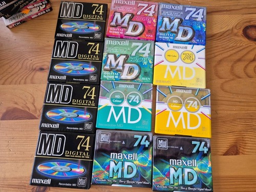 Minidisc maxell md - minidisc,