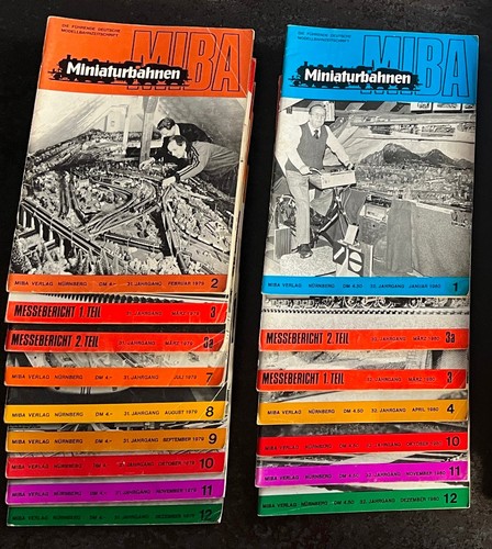 Miba miniaturbahnen 16 - miba,