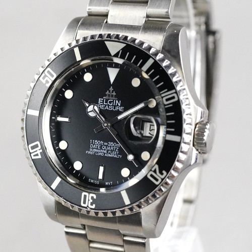Elgin treasure diver - treasure,