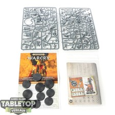 Fyreslayers - 9 x Warcry: Vulkyn Flameseekers - im Gussrahmen