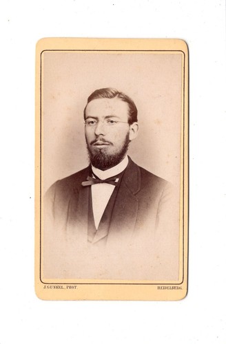 Cdv foto studentika - foto,