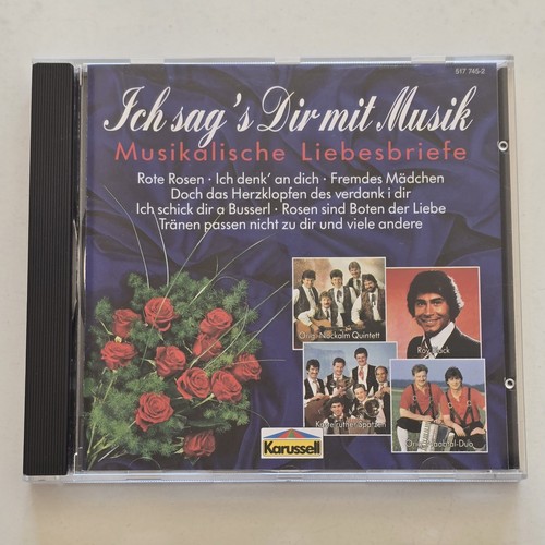 Ich sag dir mit - ich, musik