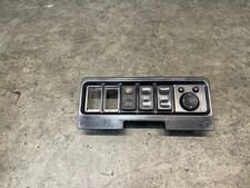 VW Polo 6N GTI Rot elektrische Fensterheberschalter Schalter KS1 #31862