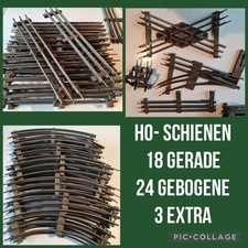 Spur H0 Modellbahn Schienen