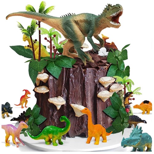 Dinosaurier kuchendeko set - dinosaurier,