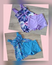 ♥ 2x Damen Tankini Bade