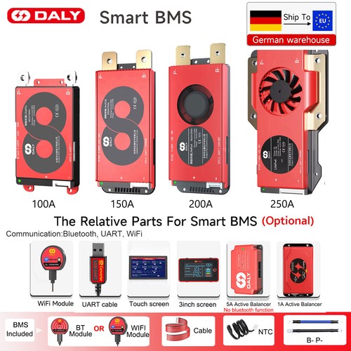 Daly wifi bms 12v - daly,