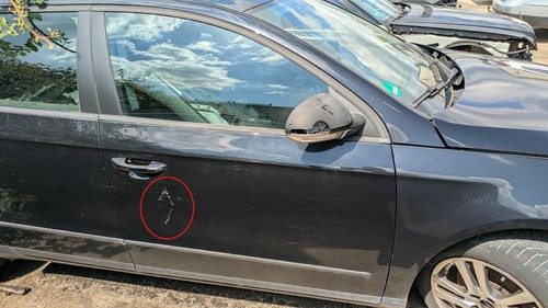 Tür rechts vorne 3cc - vorne, vw
