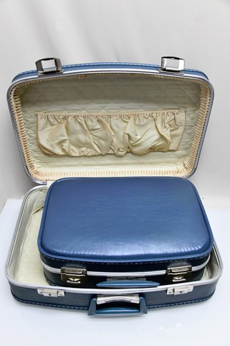 Vintage kofferset oldtimer - ,
