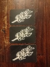 Ersatzteile 3 Karten BANANEN