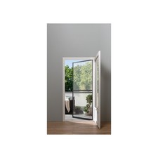 Insektenschutz Fliegengitter Tür Alu Rahmen Mücken Fliegenschutz 100 x 210cm NEU