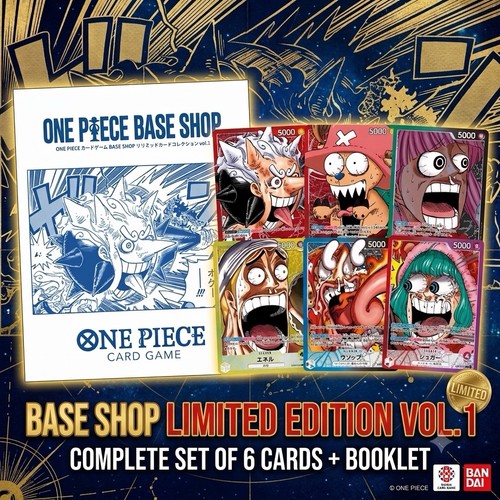 One piece card game base - base, shop