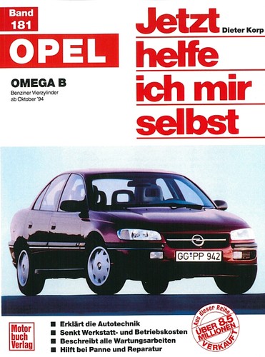 Opel omega benziner - opel, b