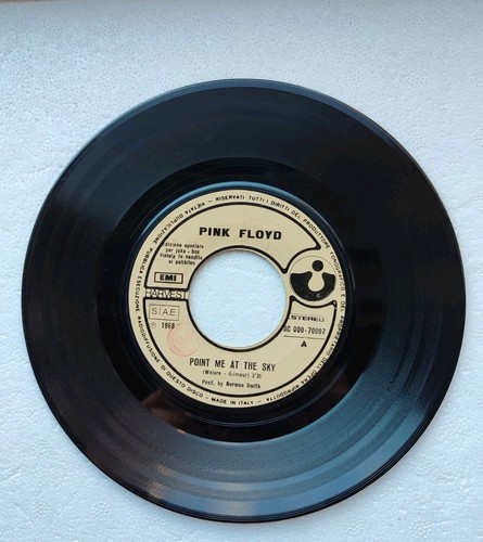 Pink floyd promo juke box - pink,