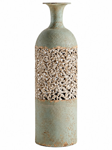 Bodenvase cm salbeigrün - 67,5,
