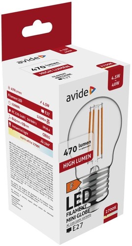 Avide led filament mini - led,
