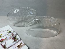 Moderne Kunststoff-Vase mit