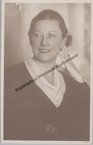 Original autogramm hermine - autogramm,