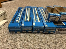 Märklin Leerkarton Konvolut 4092 4093 4094 4051 4618 4136 4137 2270 2260 OVP