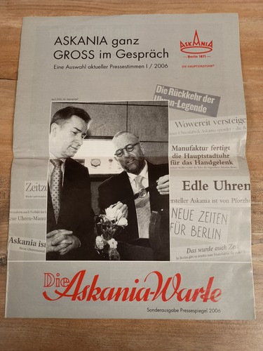 Askania uhr - askania,