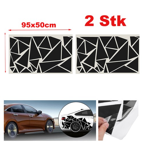 50cm auto dreieck - 2x, 95*50cm