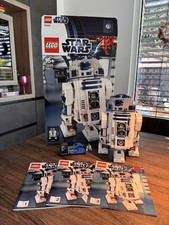 LEGO 10225 Star Wars - R2D2 Vitrinenmodell Traum Zustand mit Karton & Anleitung