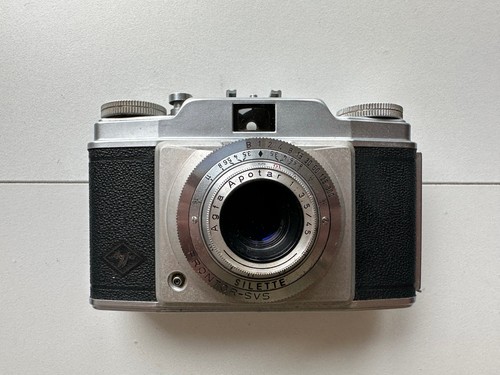 Agfa super silette prontor - super,