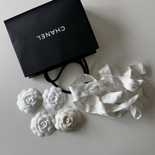 Chanel kamelie geschenkband - kamelie,