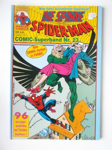 Die spinne spider - die, comic