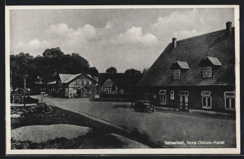 Sehestedt nord ostsee - sehestedt, /nord-ostsee-kanal