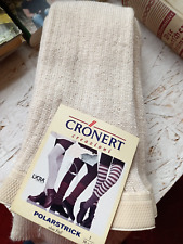 Polarstrick ohne Fuss in hautfarbend, Gr 38-40  von Crönert  -NEU-