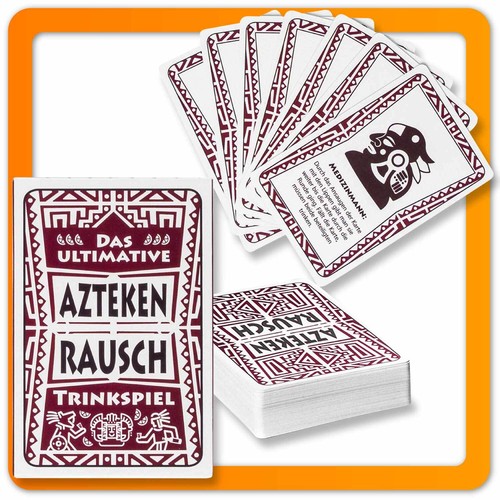 Trinkspiel aztekenrausch - trinkspiel, xl