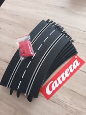 6 Stück = 180° Carrera 20573 EVOLUTION DIGITAL 124 / 132 KURVE 3/30° NEU
