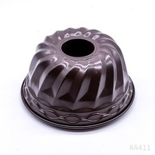 Vintage Dr. Oetker Gugelhupf Backform Alu emailliert Made in Germany 22x11cm