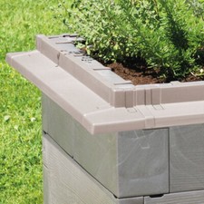 6 St + Ecken JUWEL Hochbeet