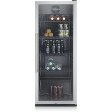Severin flaschenkühlschrank gewerblich schwarz/elegant
