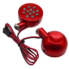 LED CNC Red Aluminium Light