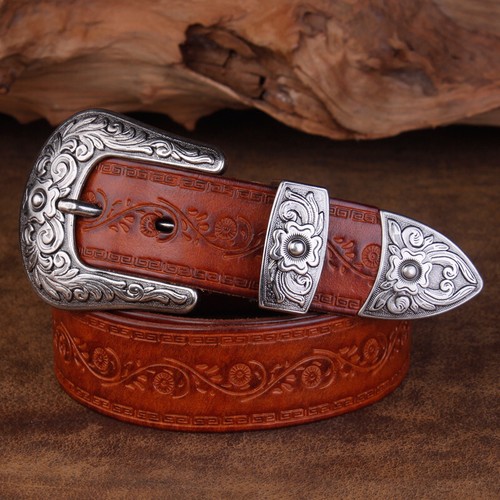 Vintage genuine leather men - vintage,