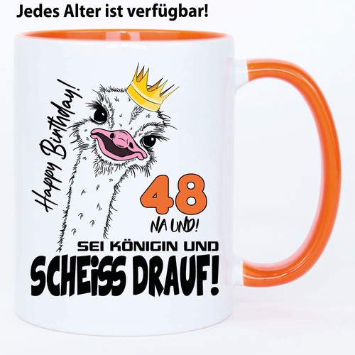 Tasse geburtstag königin - tasse,
