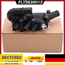 Thermostat mit Gehäuse Kühlmittel für FORD FIESTA 5 V 1.3 DJ JH 1.3 60 69 PS DHL