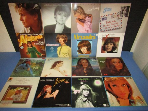 Schallplatten sammlung - lp, schallplatten-sammlung