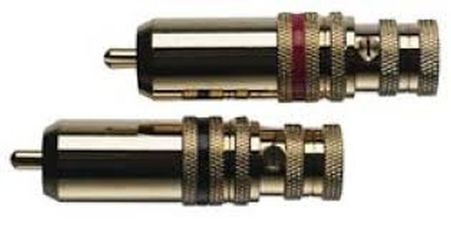 Cinch stecker high end paar - cinch,