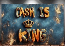 LEINWAND BILDER XXL ABSTRAKT