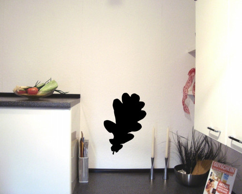 Wandtattoo eichenblatt - wandtattoo,