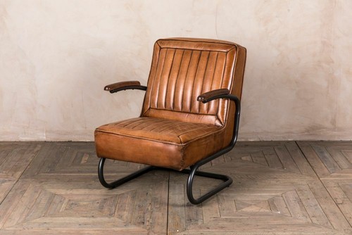 Leder stuhl sessel retro - leder, stuhl/sessel